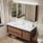 American style retro bathroom cabinet