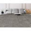 Damask Area Rug in Gray