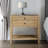 Sunveil 1-Drawer Nightstand - Natural