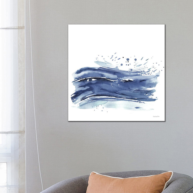 Coastal Splash II 1 Piece Wrapped Canvas Wall Art, 66.04 cm H x 66.04 cm W x 3.175 cm D