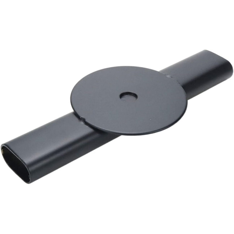 Labria Metal Wall Vase, Black