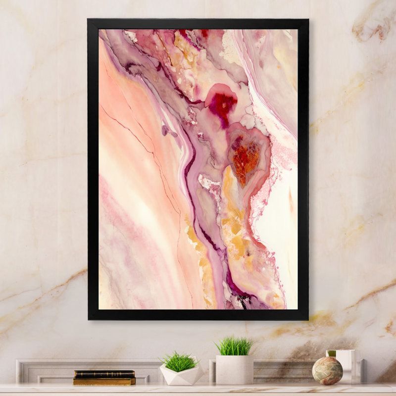 «Encounters At Redend Point I», reproduction sur toile, Impression noire sur toile encadrée, L 12 po x H 20 po
