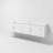 Geneva 84" Wall-Mounted Double Bathroom Vanity Set-1026008432-940851238