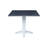 4 - Person Extendable Solid Wood Top Pedestal Base Dining Set