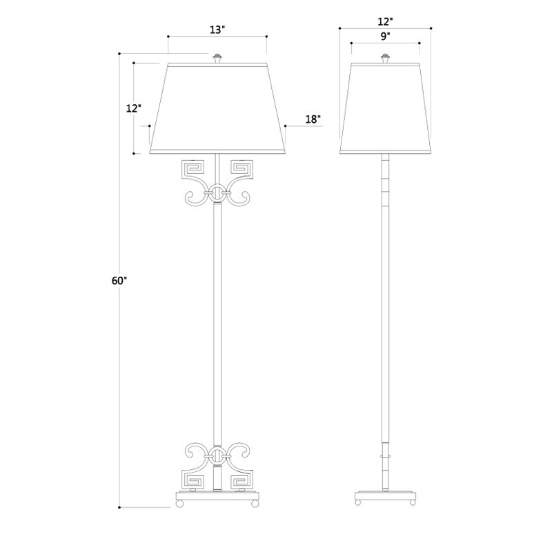 Whitney Floor Lamp