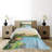 Reptile Polyester Coverlet-41893157