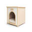 Table d'appoint 21 fonctions, style scandinave, pour petits animaux de compagnie, style américain, style décontracté américain