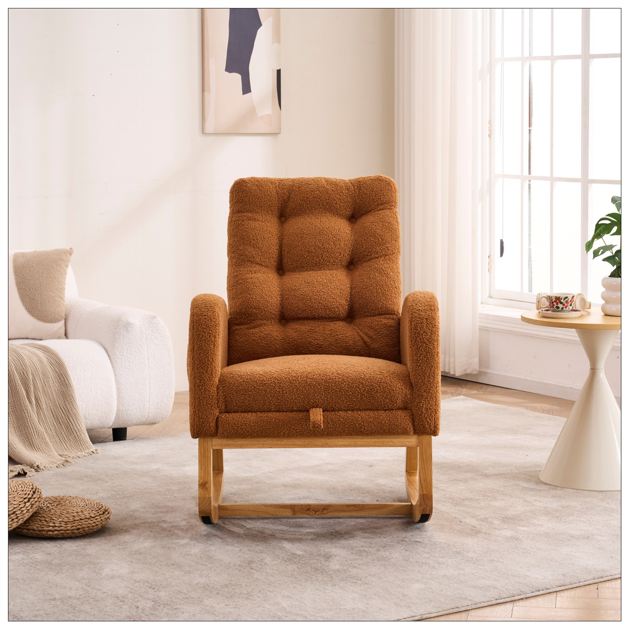 Harriet Bee Rocking Chairs For Livingroom | Wayfair