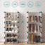 20 Pair Stackable Shoe Storage Cabinet