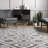 Kleiber Cotton Geometric Indoor Rug