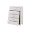 Commode pour la lingerie 5 tiroirs Vanbrunt