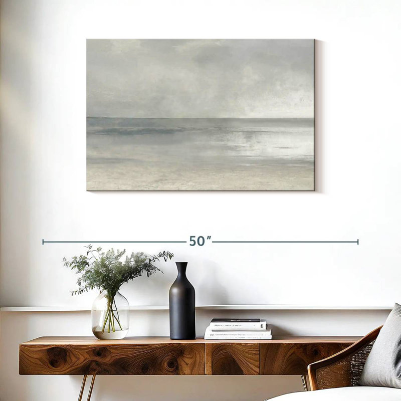 Avery Pastel Seascape II, H 24 po x l 36 po