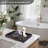 Natural Marble Bathroom Tray, Decorative Vanity Tray For Jewelry, Perfume, And Home Organization