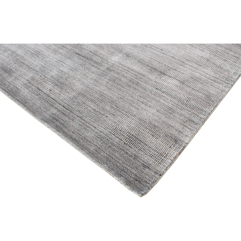 Area Rug in Gray, Rectangle 4' x 6'