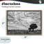 Cadre flottant solitaire arbre sous les nuages, design par Jon Evan-1345769770-1345769781