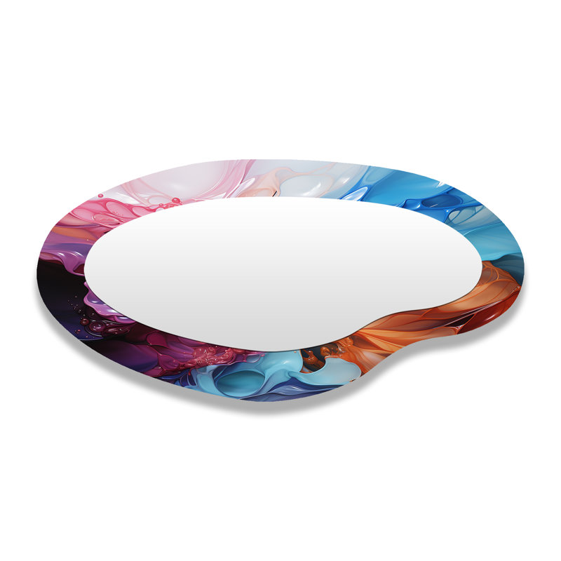 Miroir mural grand arc-en-ciel Rainbow Charm