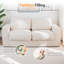 Canapé 62 po avec coussin à billes 62 po-917549694-933110278