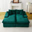 Canapé-lit double en velours Boneless Turtle-1337555844