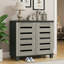 Armoire de rangement pour chaussures Millan Crete Lismore, 12 paires-385834623