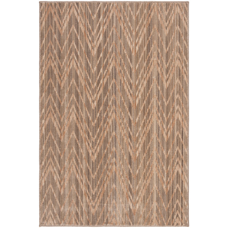 Sarabia Infinity Performance Chevron Rug