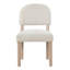Chaise d'appoint rembourrée Coleson