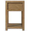 Table de chevet 1 tiroir Oakland-91900132