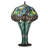 23.5"H Cobweb Mosaic Base Table Lamp