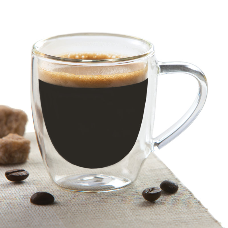 Tasse à espresso à double paroi Solem