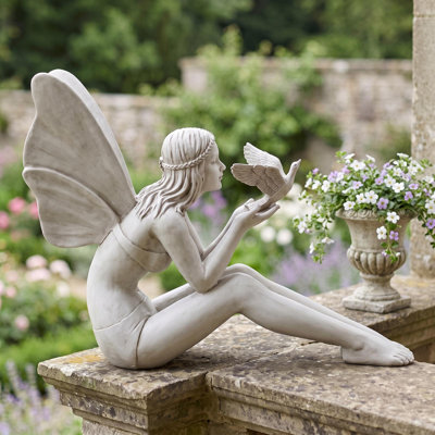 Bird Fairy of Cecina Garden Statue