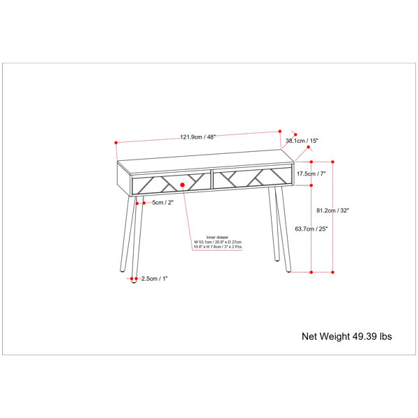 Product Dimensions
