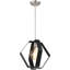 Luminaire suspendu géométrique 1 lumières simple Truro-32074767-32074769