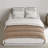 Floating Bed With LED Lights Underneath-153534293-153534298