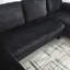 Canapé en U avec siège surdimensionné, canapé 4 places avec méridienne double, mobilier intérieur confortable et spacieux pour le salon, appartement-129334028