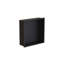 Niche de douche encastrée noire Badeloft l 12,6 po x H 12,6 po NS-01-BLK-72478680