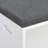 4 Pair Shoe Storage Bench-261620666