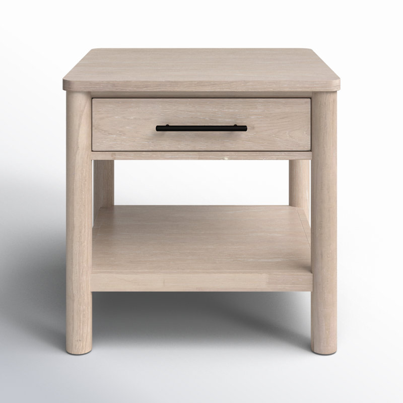 Coleson End Table With Storage