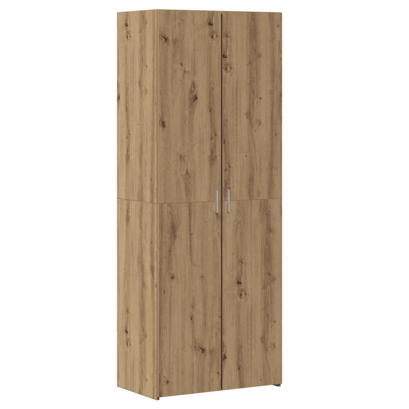 Highboard 70X42.5X185 Cm Engineered Wood, Artisan Oak