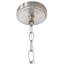 Luminaire suspendu bol 1 lumière Nadda