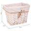 Wicker Laundry Set