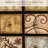 Retro Hand-Painted Solid Wood Cabinet