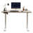 Electric Standing Desk Height Adjustable Desk For Home And Office Computer Table Gaming Desk Modern Luxiury Table 47"  Oak Lift-Up Desk-1181012360-1181012365