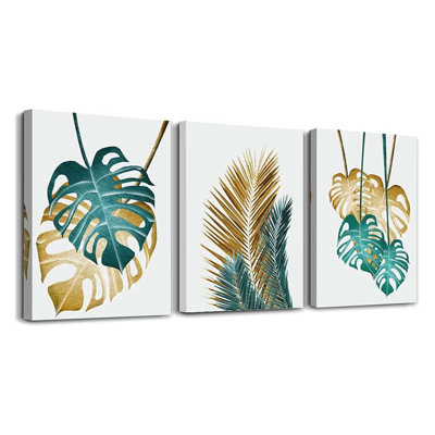 3 Piece Wrapped Canvas Print