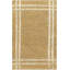 Tapis géométrique en jute noué à la main Jorgie-944347367
