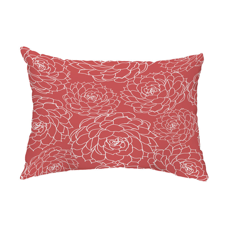  Housse et insert de coussin extérieur Olena, Orange