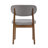 Nero Modern Solid Wood Side Chairs With Curved Backrest And Upholstered Seat-118762976-118762975