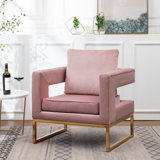 Upholstered Accent Arm Chair