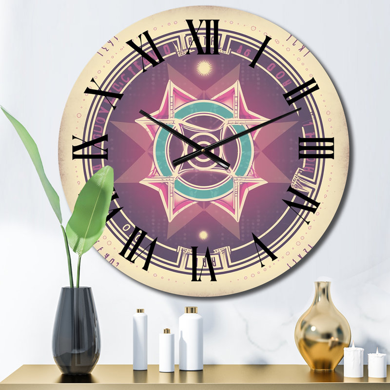 Horloge murale Revansh, Moyenne