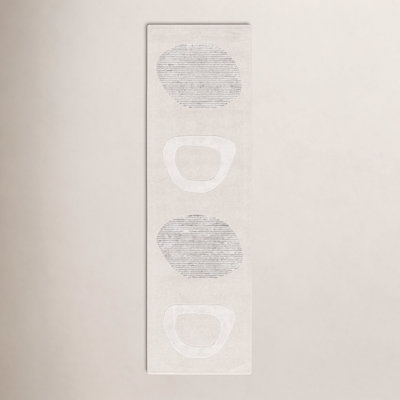 Mullen Hand-Tufted Abstract Rug