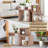 Solid Wood Nesting Tables (Set of 3)-341069002