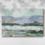 «Pastel Mountain View II», toile tendue avec châssis-1342029517